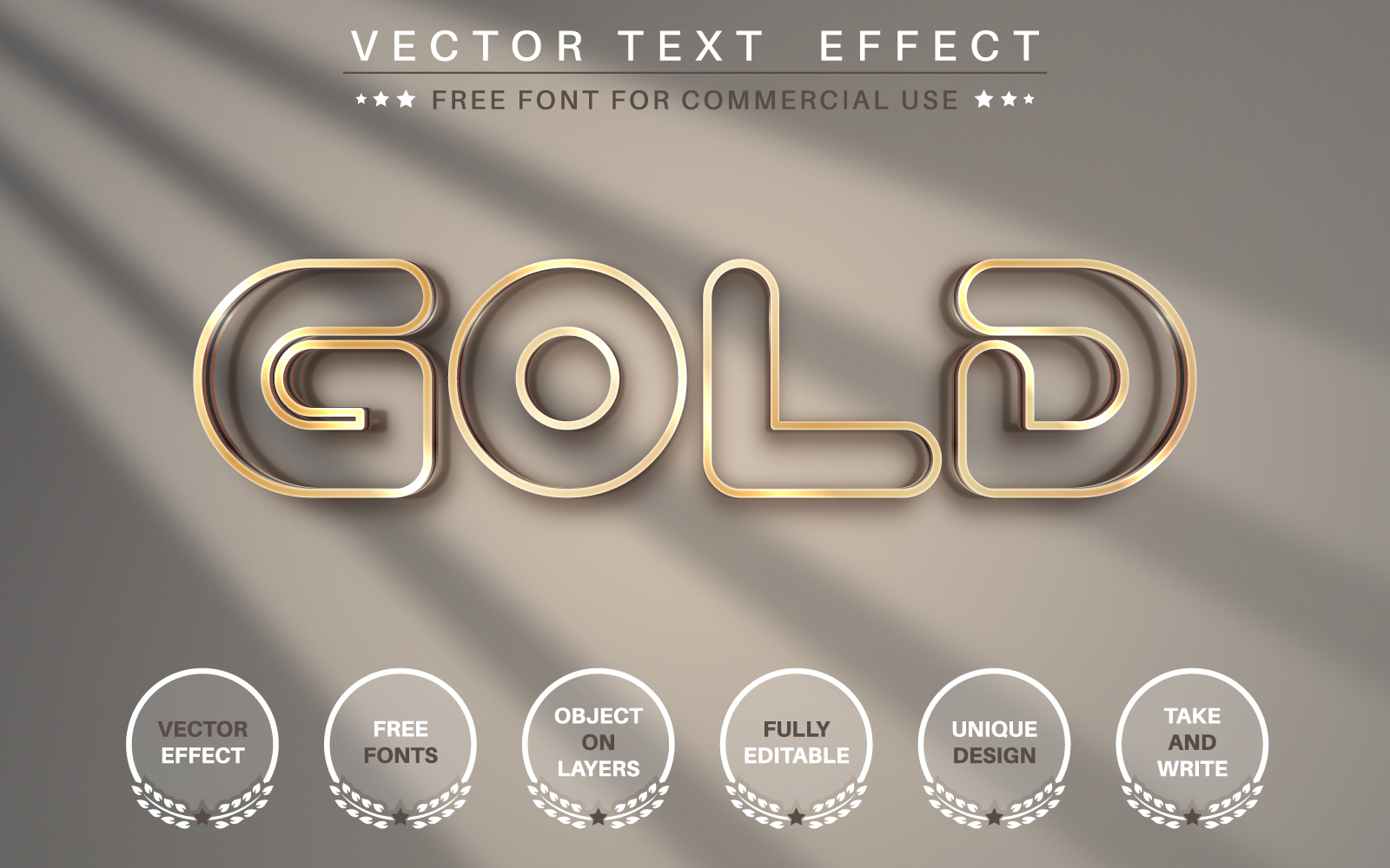 Template #188995 Effectfont Styleeditable Webdesign Template - Logo template Preview