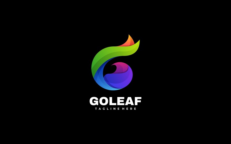 Letter G Gradient Colorful Logo Logo Template