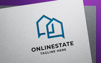 Online Real Estate Professional Logo