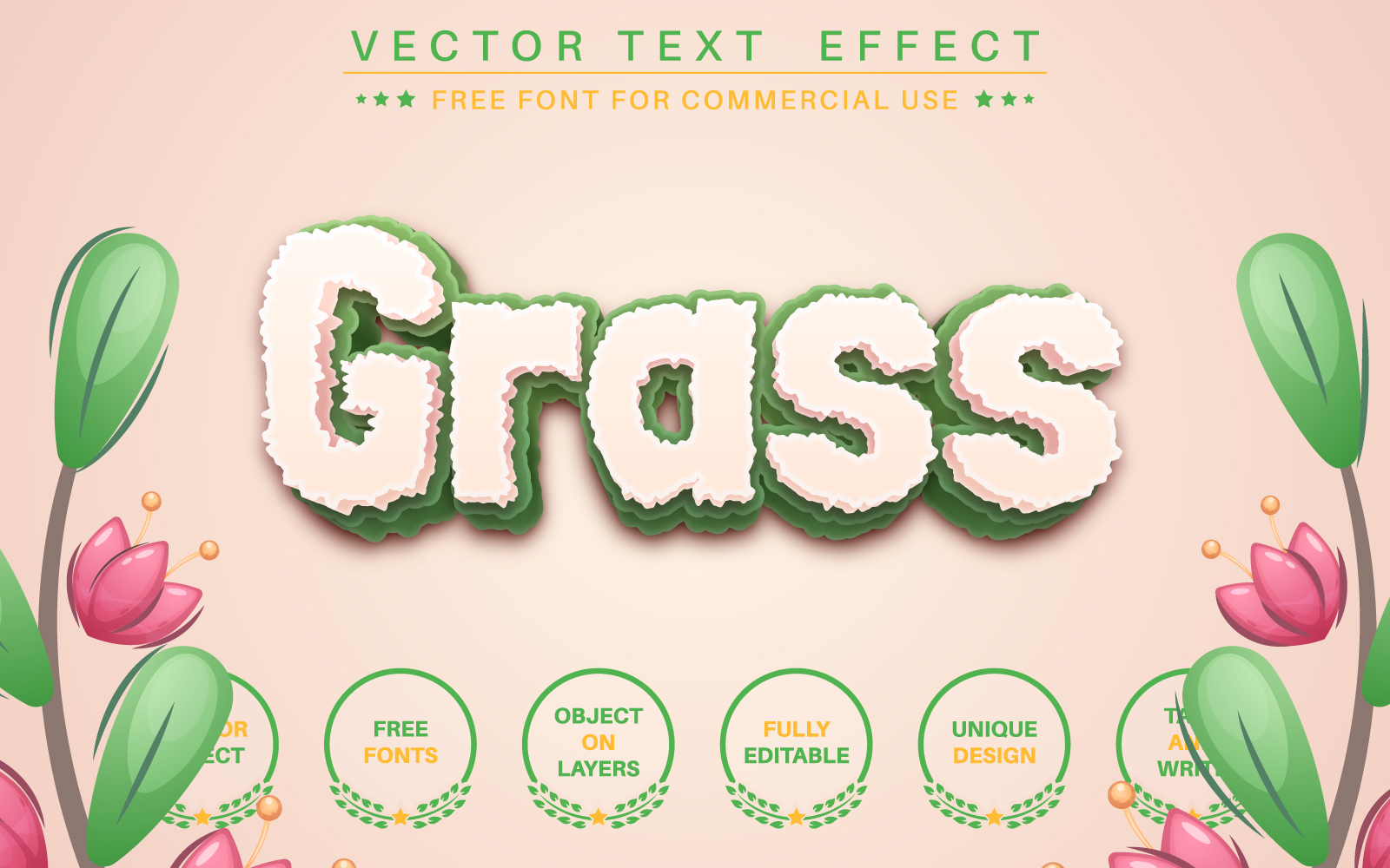 Template #189019 Effectfont Styleeditable Webdesign Template - Logo template Preview
