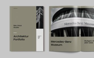 Architecture Brochure Portfolio Template