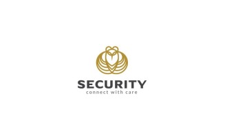 Owl Security Logo Template