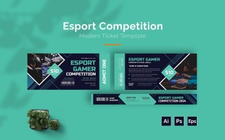 Esport Competition Ticket