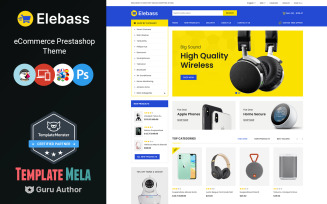 Elebass - Electronics Prestashop Theme