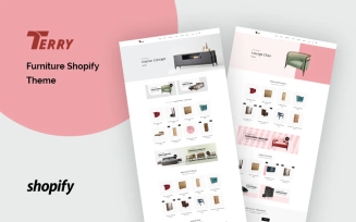 Terry - Furniture Shopify Theme