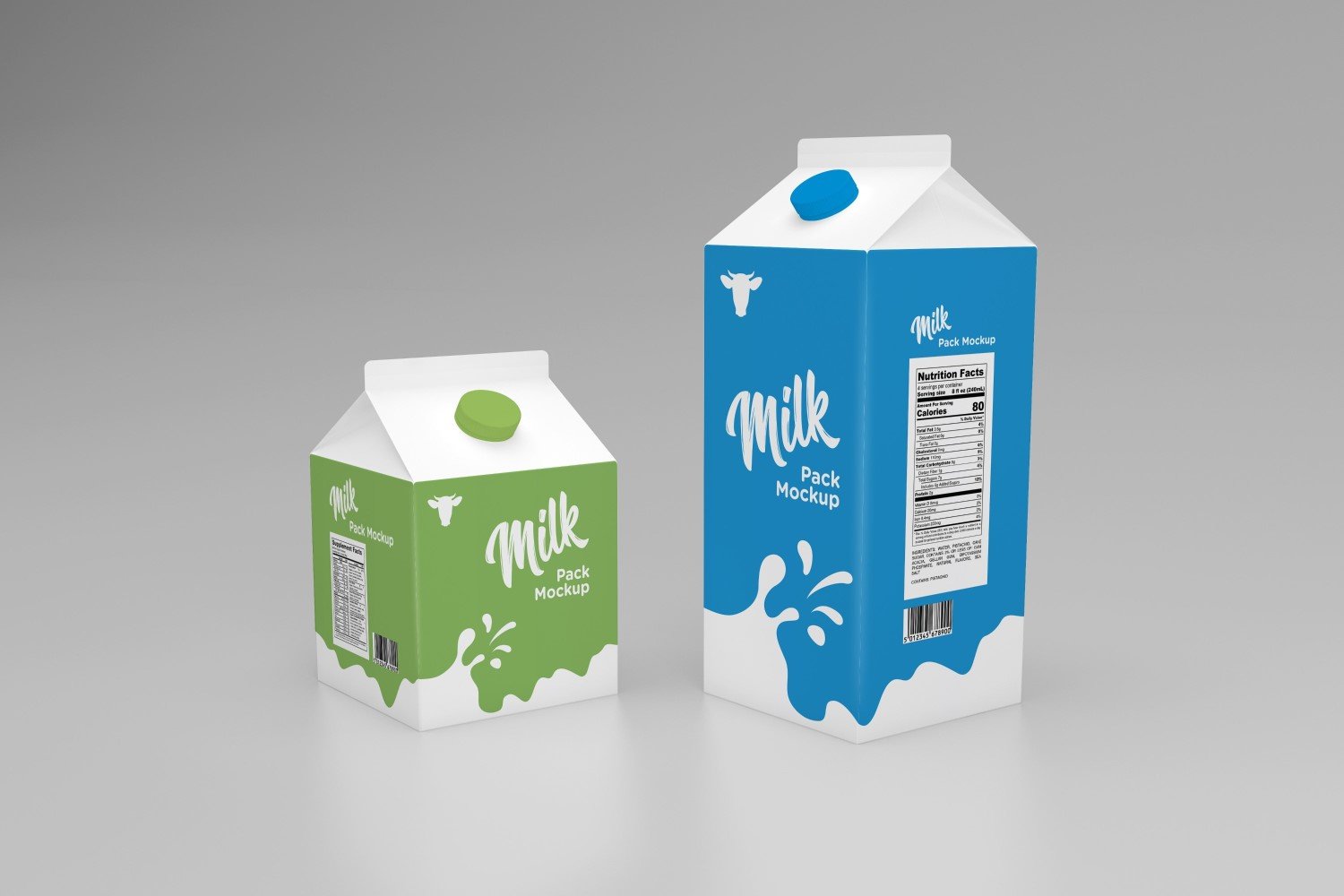 Kit Graphique #189668 Milk Juice Divers Modles Web - Logo template Preview