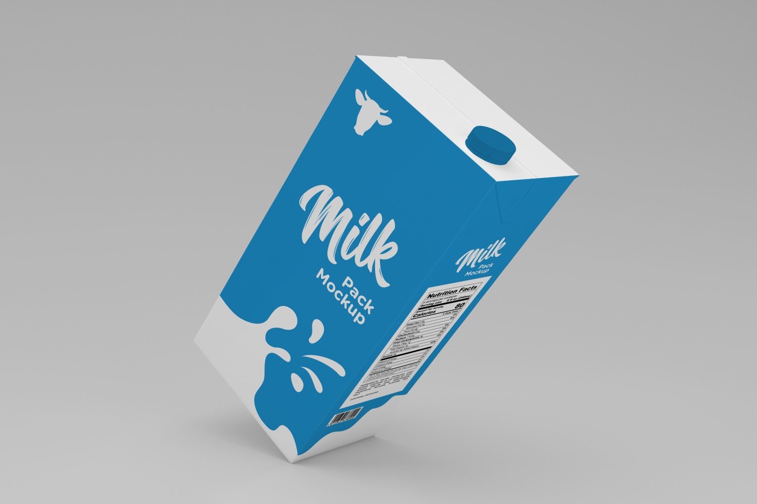 Template #189686 Juice Milk Webdesign Template - Logo template Preview