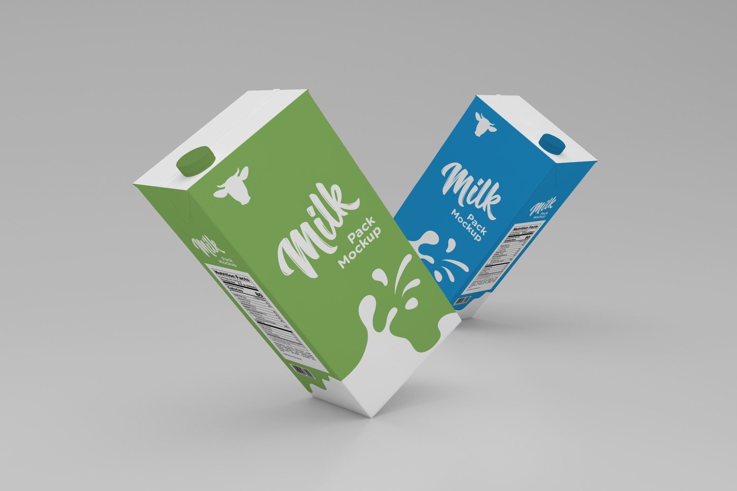 Template #189687 Juice Milk Webdesign Template - Logo template Preview