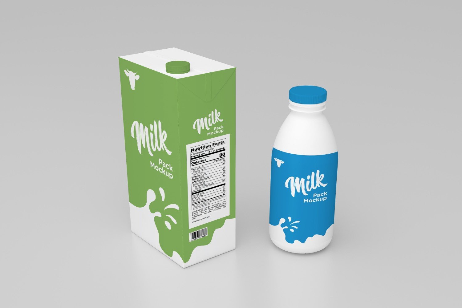 Kit Graphique #189692 Milk Juice Divers Modles Web - Logo template Preview