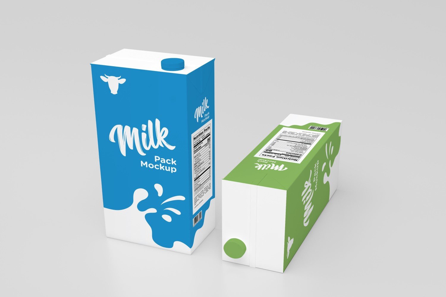Template #189694 Juice Milk Webdesign Template - Logo template Preview