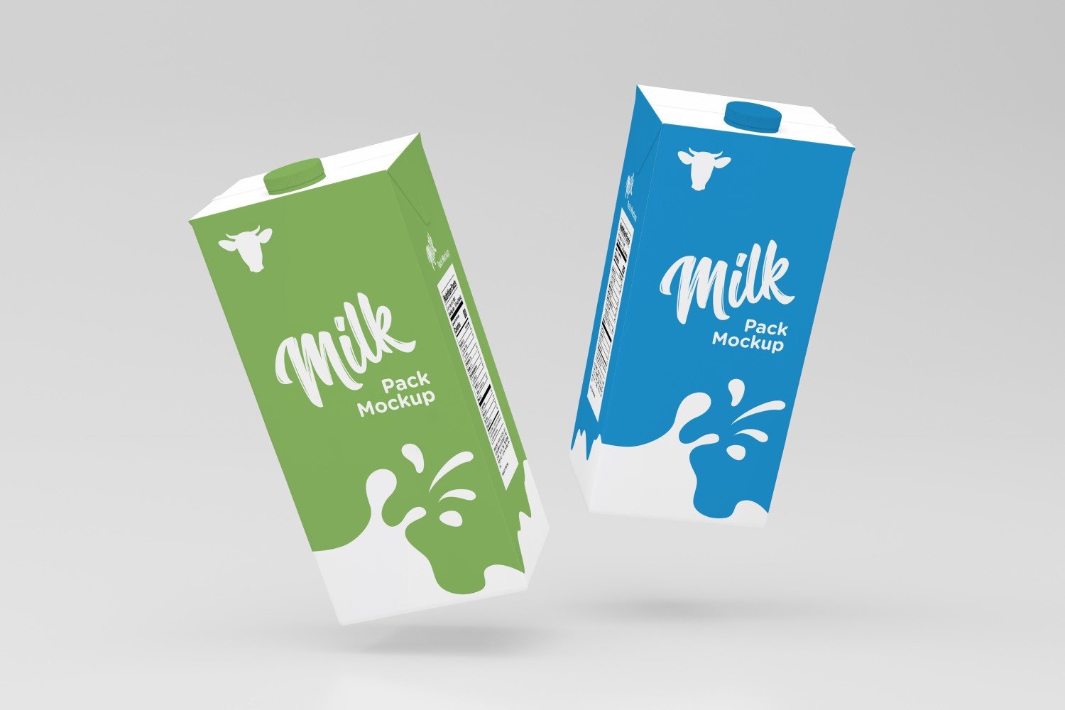 Kit Graphique #189700 Lait Jus Divers Modles Web - Logo template Preview