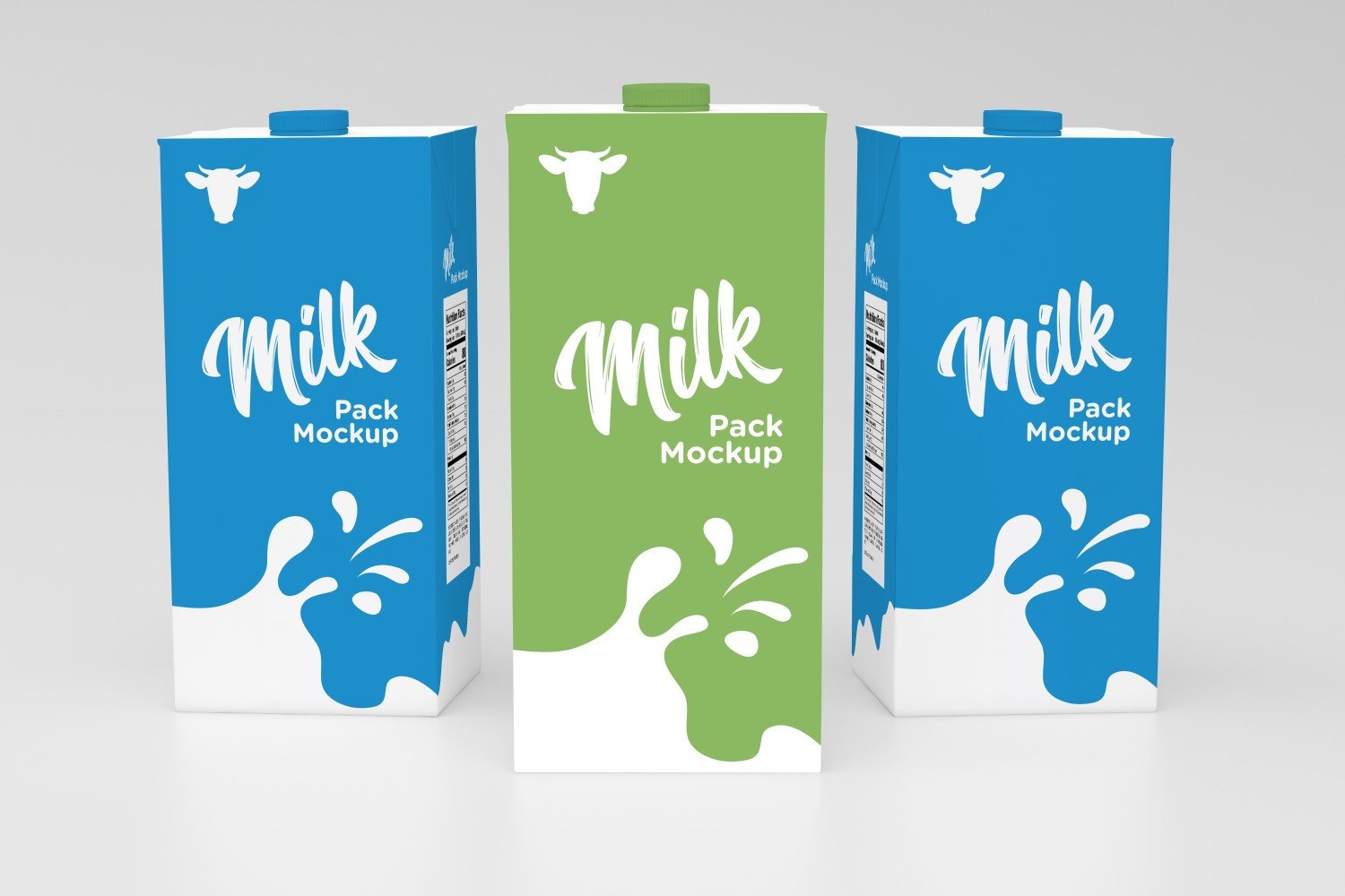 Template #189706 Juice Milk Webdesign Template - Logo template Preview