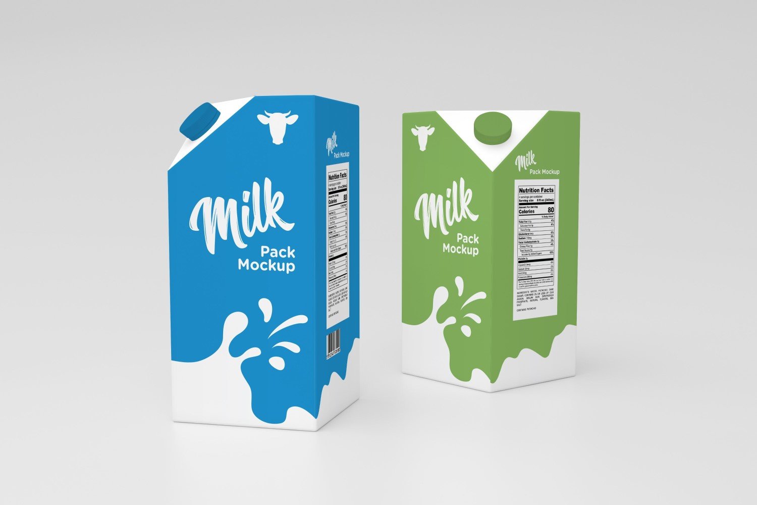 Template #189714 Juice Milk Webdesign Template - Logo template Preview