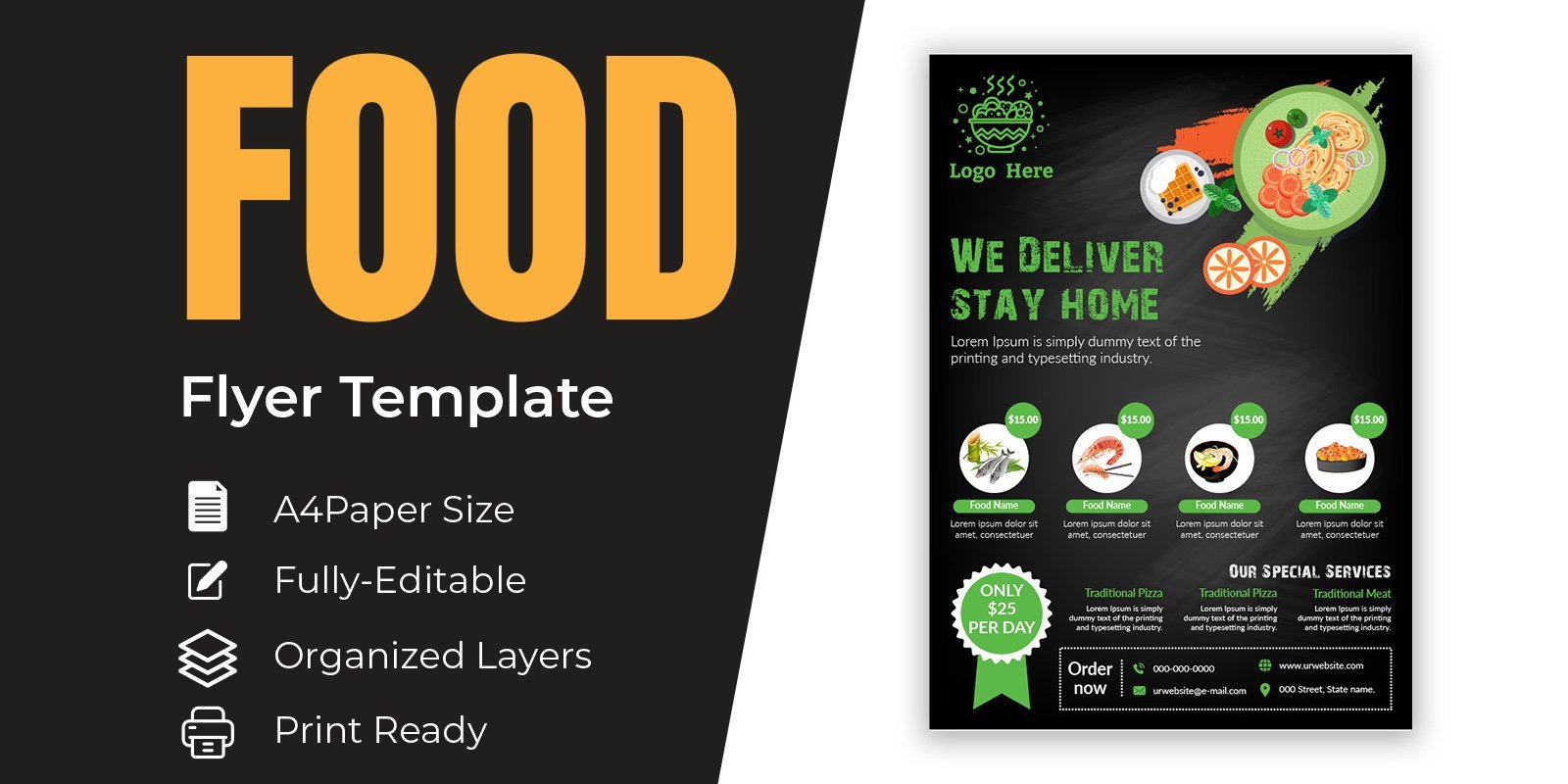 Template #189789 Hamburger Tomato Webdesign Template - Logo template Preview