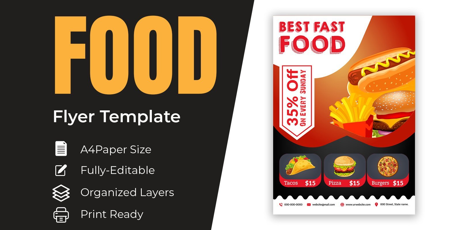 Template #189790 Hamburger Tomato Webdesign Template - Logo template Preview