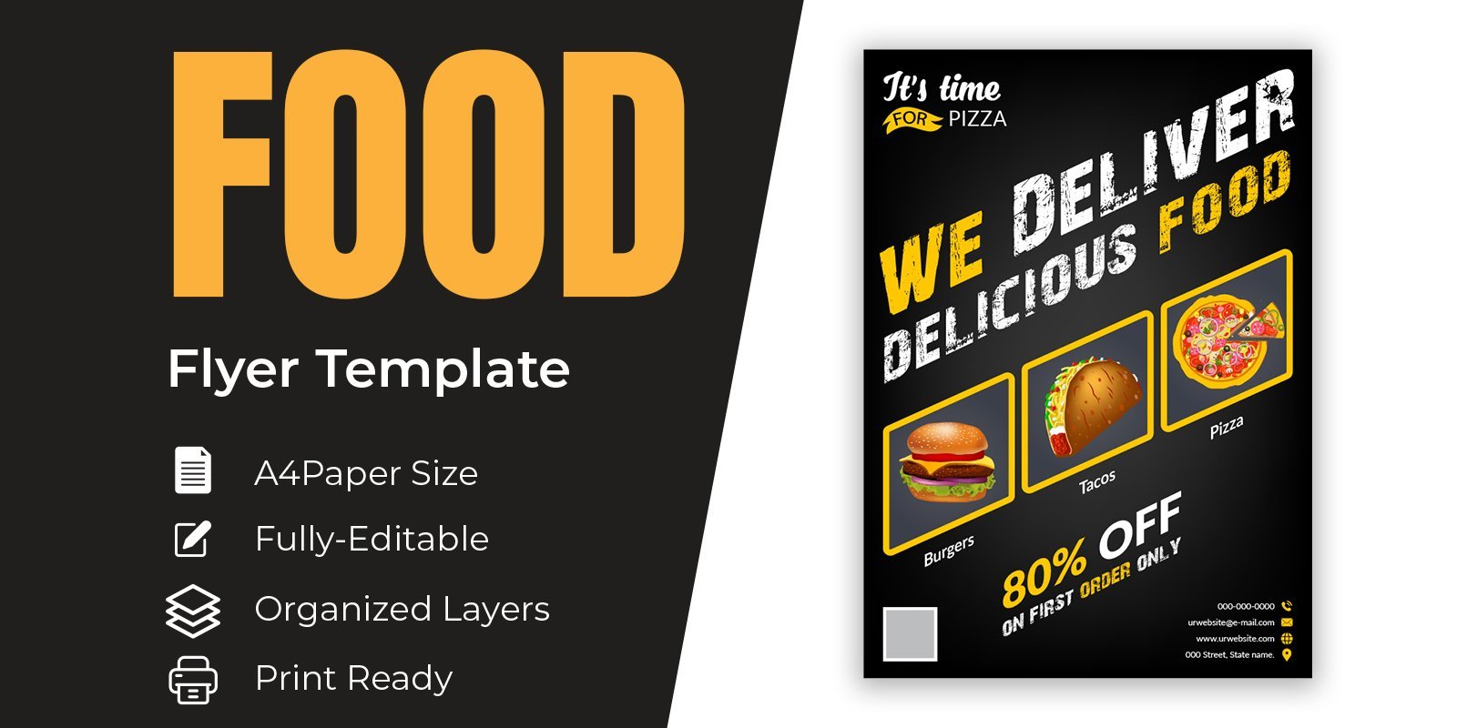 Template #189794 Hamburger Tomato Webdesign Template - Logo template Preview