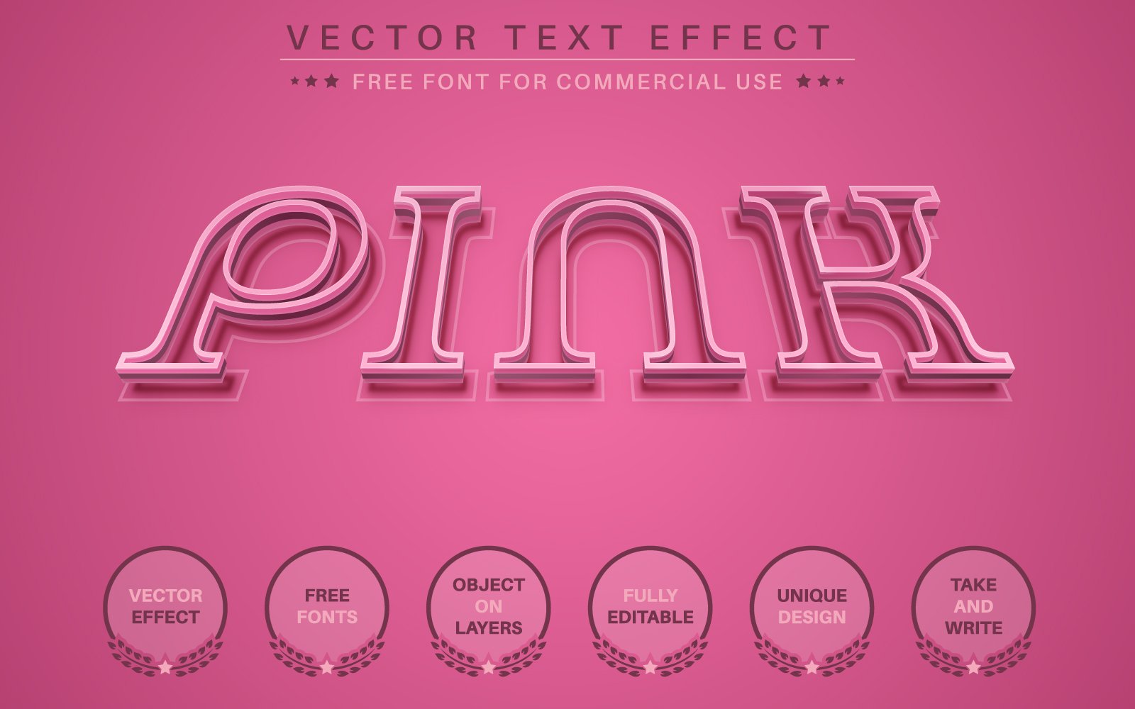 Template #189838 Effectfont Styleeditable Webdesign Template - Logo template Preview
