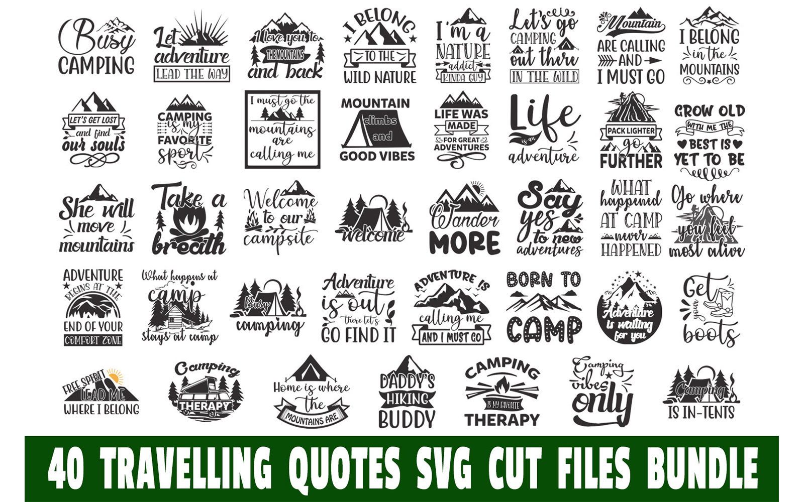 Kit Graphique #189843 Voyageling Citations Web Design - Logo template Preview