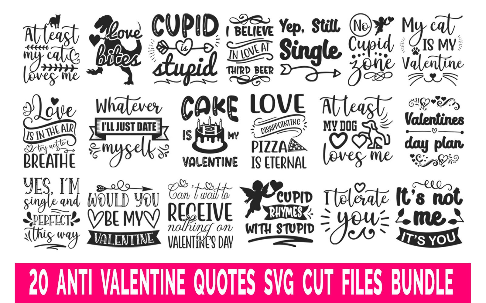 Kit Graphique #189844 Valentin Citations Web Design - Logo template Preview