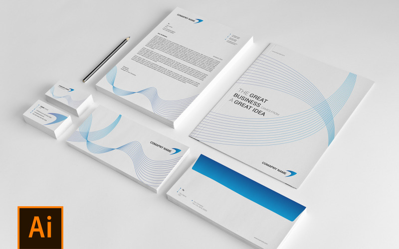 Great Business Corporate Identity Template