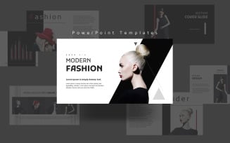 Modern Fashion PowerPoint Template