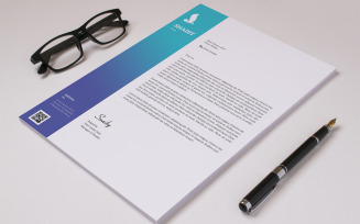 Snaiby Letterhead Corporate Identity Template