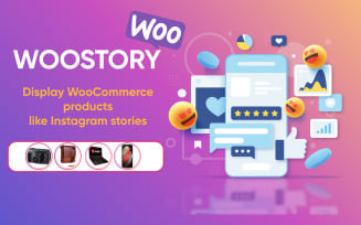 WOOSTORY– Instagram-like WooCommerce Products Story Wordpress Plugin