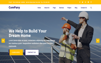 Company - Construction Company & Business Bootstrap5 HTML5 Template
