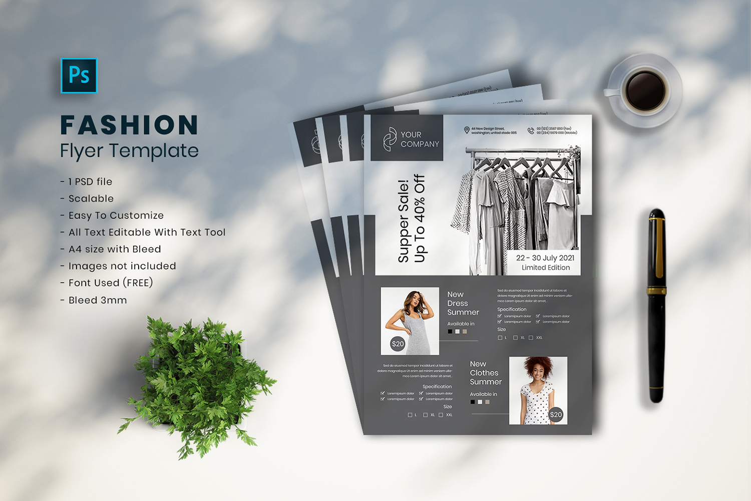 Template #190012 Clothing Compact Webdesign Template - Logo template Preview