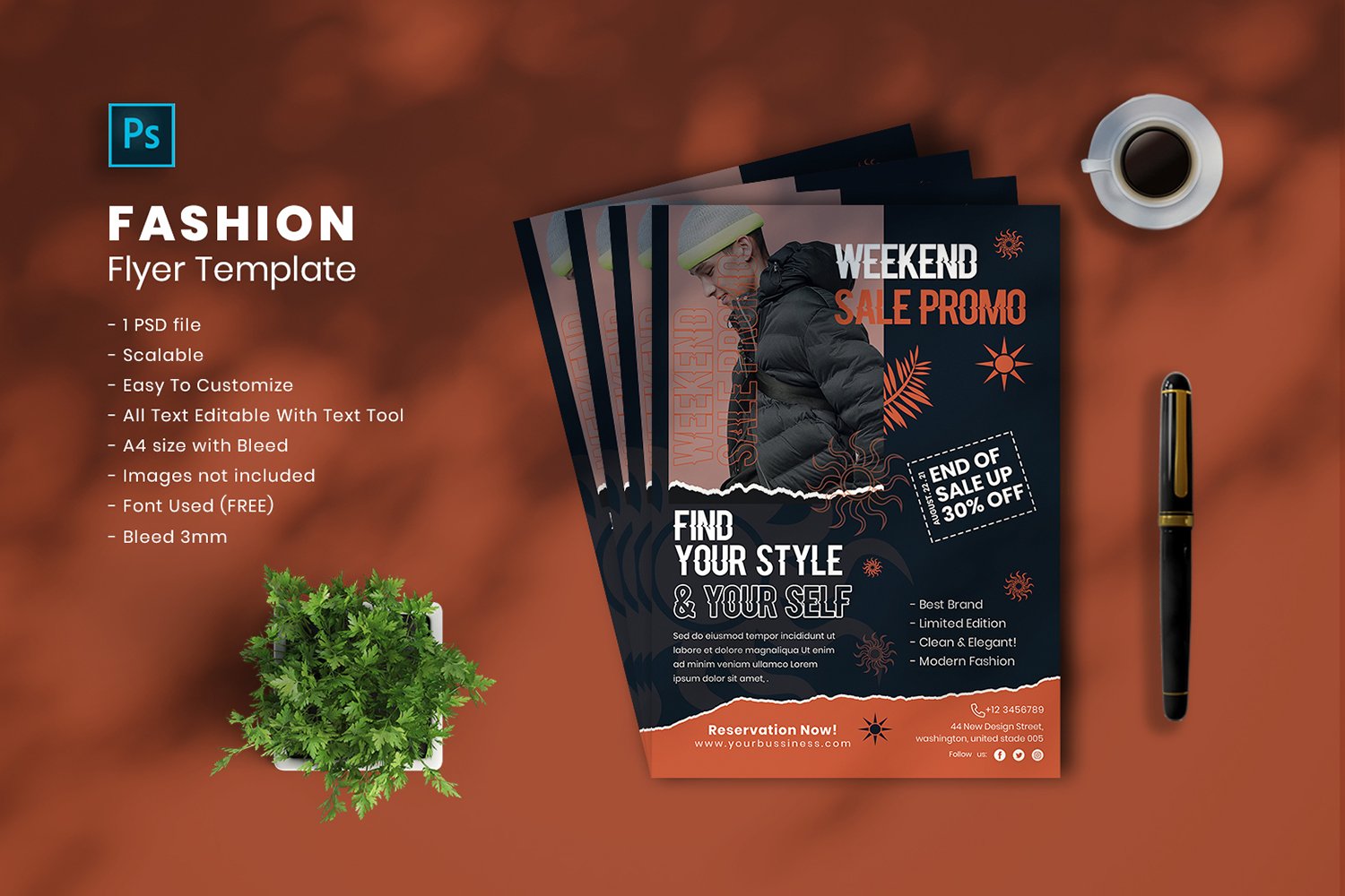 Template #190032 Clothing Compact Webdesign Template - Logo template Preview