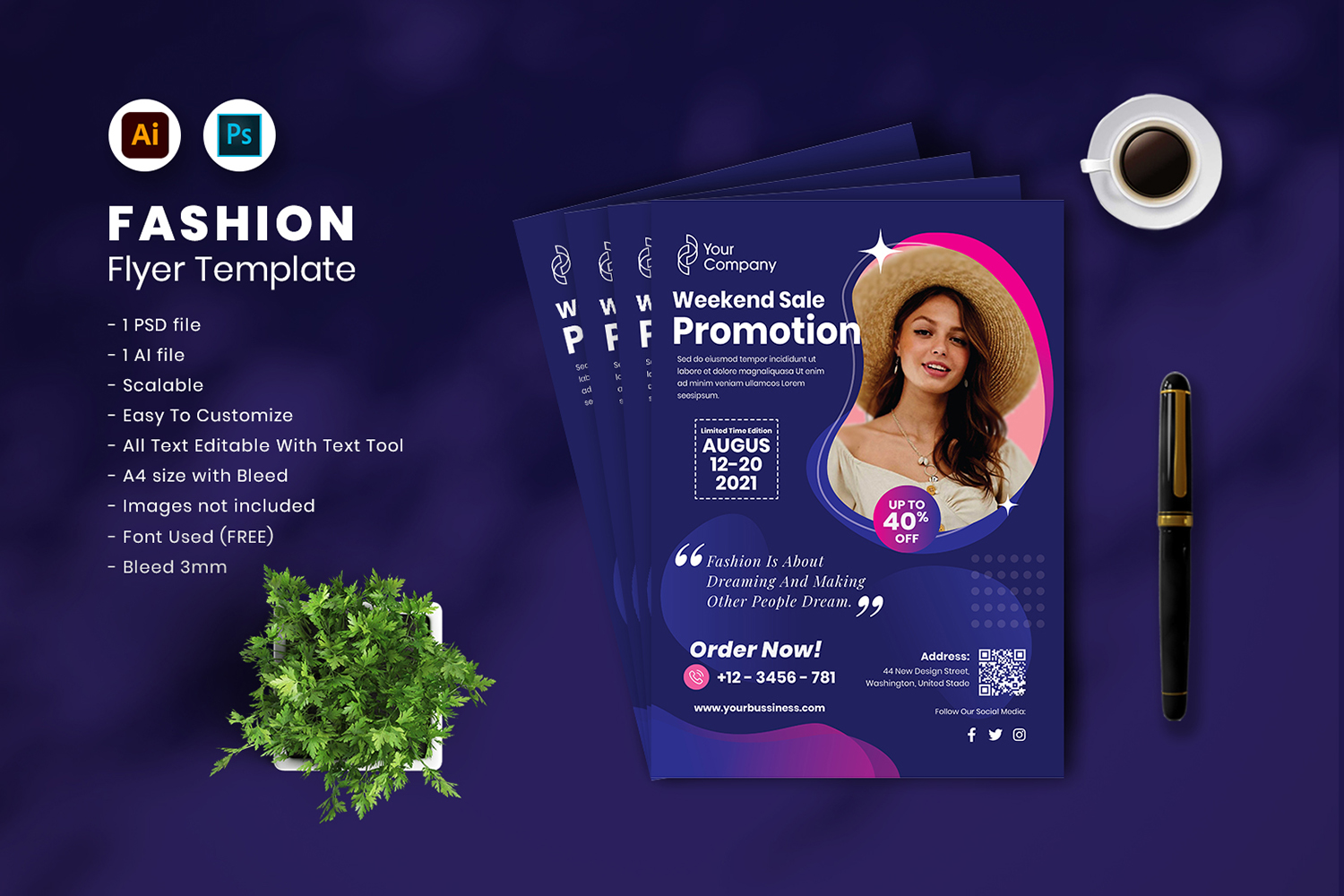 Template #190052 Clothing Compact Webdesign Template - Logo template Preview