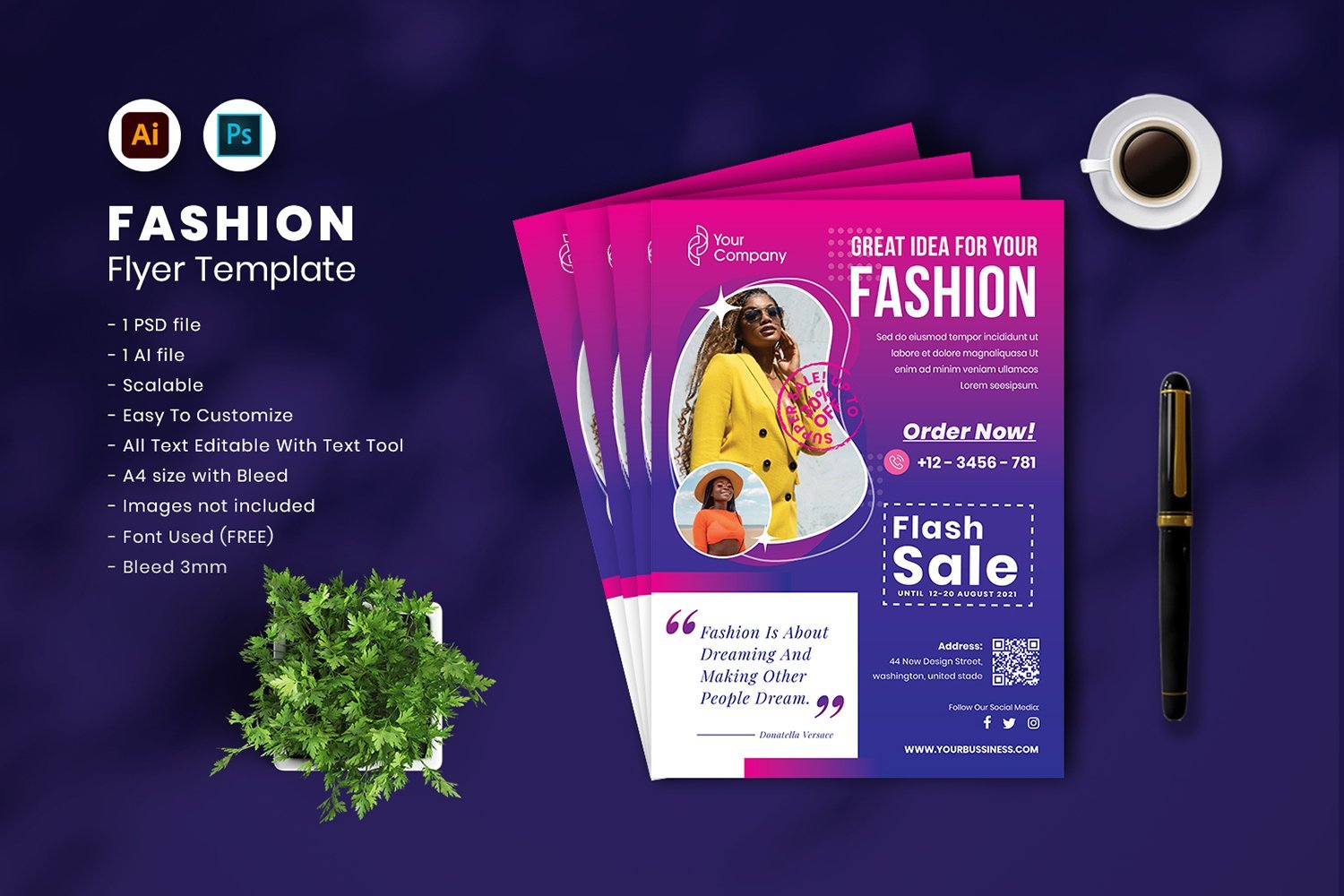 Template #190053 Clothing Compact Webdesign Template - Logo template Preview