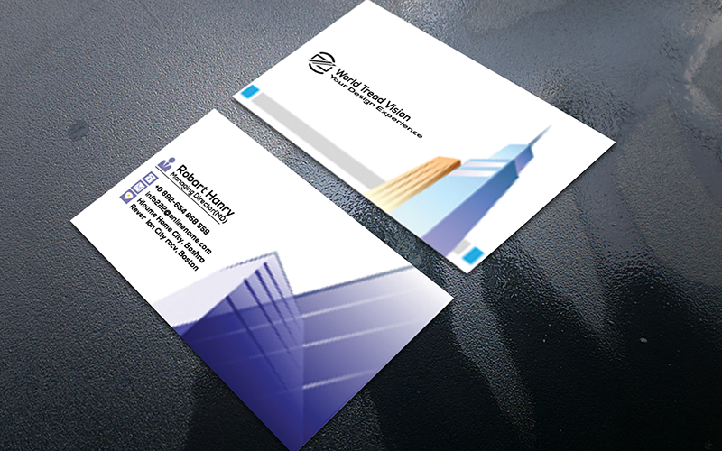 Construction Business Card so-117