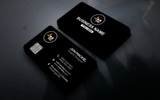 Black Business card -28