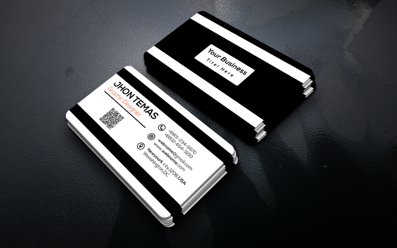 Colour Business Card - 26 Corporate Identity