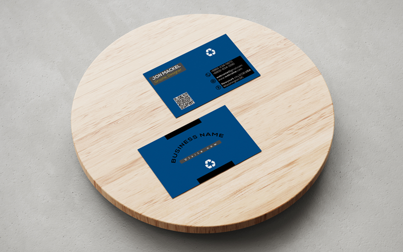 Colour Bussiness Card -32 Corporate Identity