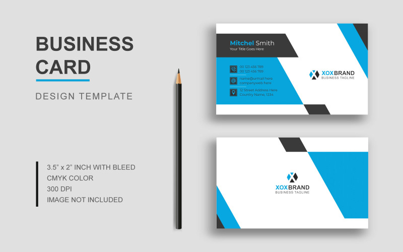 Creative and Modern Business Card Corporate Identity