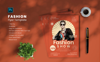 Fashion Flyer Template vol.08