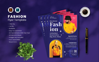 Fashion Flyer Template vol.19
