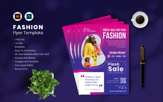 Fashion Flyer Template vol.22