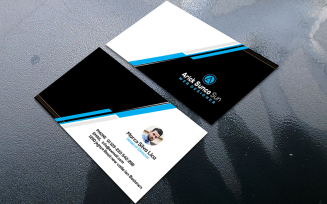 Simple Business Card So-106
