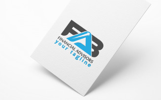 Financial Creative Logo Design Template 4