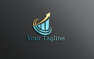 Financial Creative Logo Design Template