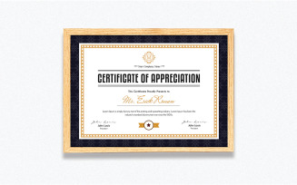 Perfect Certificate of Appreciation