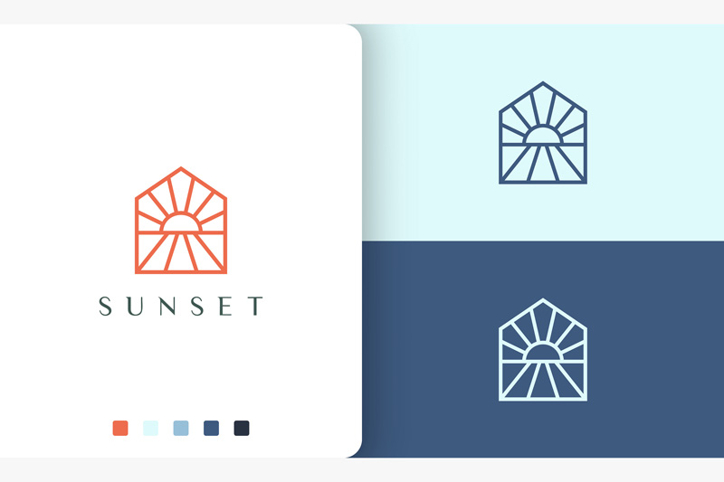 Kit Graphique #190413 Sun Hotel Divers Modles Web - Logo template Preview