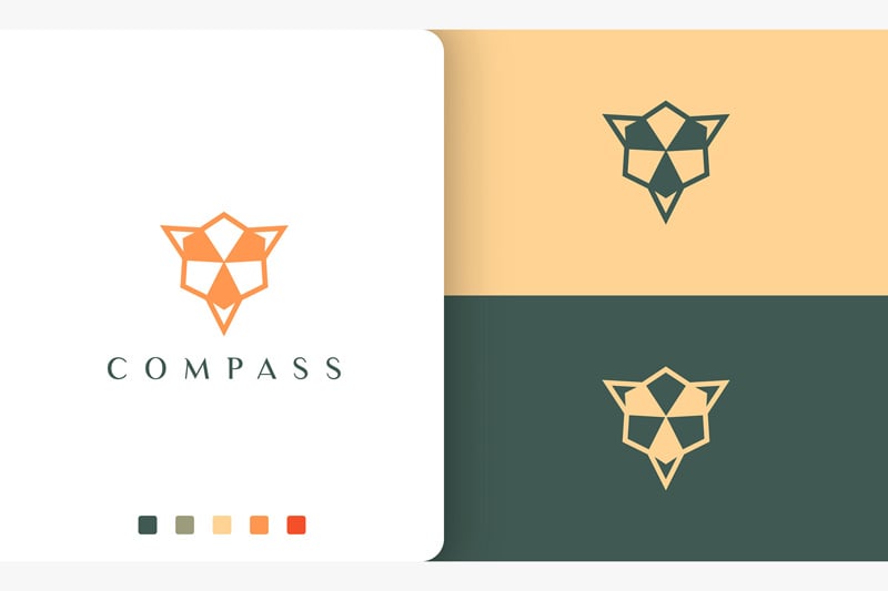 Kit Graphique #190421 Compass Direction Divers Modles Web - Logo template Preview