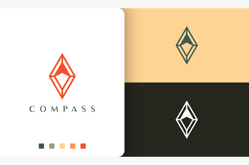 Kit Graphique #190424 Compass Expedition Divers Modles Web - Logo template Preview