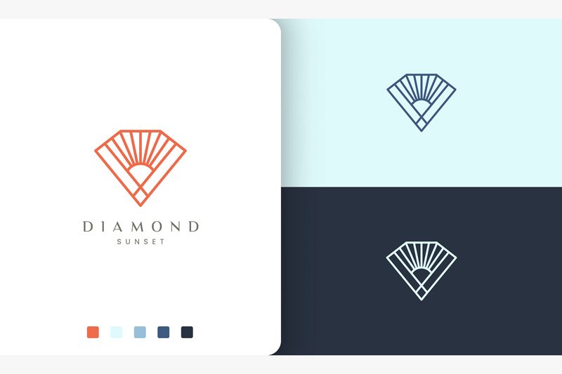 Kit Graphique #190437 Diamond Soleil Divers Modles Web - Logo template Preview