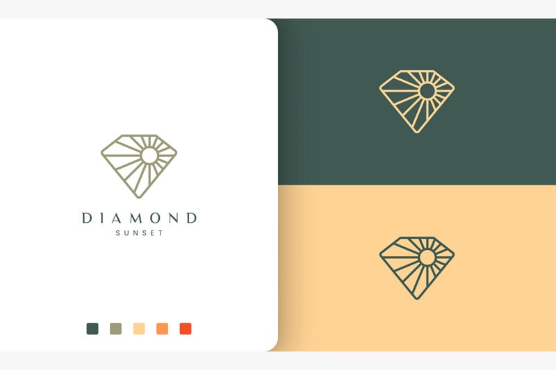 Kit Graphique #190441 Diamond Soleil Divers Modles Web - Logo template Preview