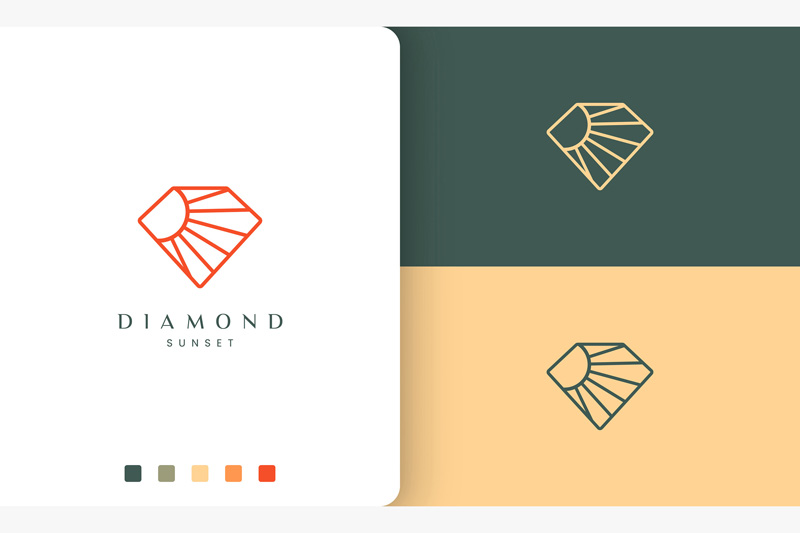 Kit Graphique #190443 Diamond Soleil Divers Modles Web - Logo template Preview